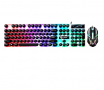 Limeide GTX300 Juhtmega USB LED-klaviatuur hiirega