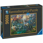 Pusle Ravensburger The Magic Forest of Dragons, 9000 tk