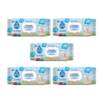 Niisked salvr&auml;tikud GOWIPES Baby Cleanse&Hydrate, 5 x 50tk