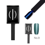 K&uuml;&uuml;nte kassi silma efekti loomiseks m&otilde;eldud k&uuml;&uuml;nekaunistuse magnet No9