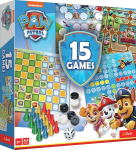 TREFL Set of 15in1 games Paw Patrol