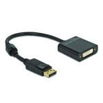 Delock 63482 DisplayPort Adapter DVI, Ultra HD jaoks