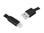 PS USB-kaabel - IPHONE 8PIN 1m lame, must.