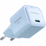 INNOSTYLE KIIRLAADIJA CUBE USB-C 33W USB TYPE C GAN II SAMSUNG LED-TELEFONIDELE