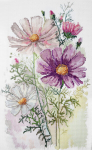 Ristpistekomplektid Feeling Colors (Deco Scenes) 20x32 cm AAH-218