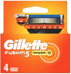 Raseerimispead GILLETTE FUSION 5 Power, 4 tk