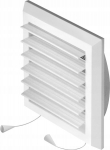Ventilatsioonigrill valge T38 170x170 fi100