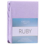 Kummiga voodipesu 140-160x200+30 heledat lillat AH RUBY