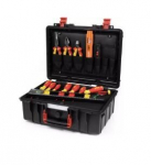 T&ouml;&ouml;riistakohver elektrikule Wiha, 18-osaline