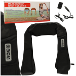 Shiatsu kaela ja selja soojendav massaažikrae ProLine