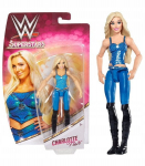 Charlotte Flair Doll Mattel, sinine FGY28