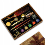 CALIGRAPHY KIT Vahapliiatsitintide komplekt