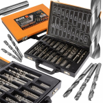 Puurimispuurid metallipuuride komplekt 170 hss