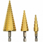 Poleeritud trellide komplekt, 3 tk.