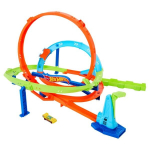 Rada silmustega Hot Wheels Loop Cyclone Challenge