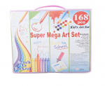 Mega Super kunstikomplekt Verk Group, 168 tk