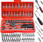 Bigstreni t&ouml;&ouml;riistakomplekt, 46 eset