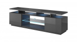Telerilaud Cama Meble EVA, 180x40x56 cm, hall