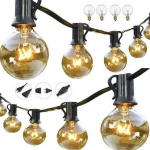 LED Luminaire Garland 1500 cm must v&otilde;rk