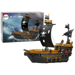 Konstruktor Lean Toys Pirate Ship Ship, 1288-osaline