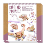 DIY Isetegemine - Loominguline komplekt - Kunstnahast ehted Djeco DJ07977