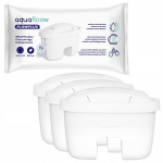 Aquafloow FlowFlux veefiltri padrun Laica filtrikannu jaoks - 3 tk.