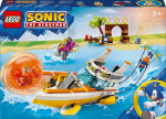 LEGO Sonic the Hedgehog Tailsi seiklustepaat