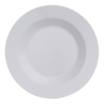 Purunematud taldrikud White Plate 27cm, 12 tk