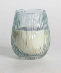 Home4You l&otilde;hnak&uuml;&uuml;nal klaaspurgis Nature Green Southern Night, 10.8 cm