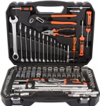 Professionaalne tooriistakomplekt 123 tk 1/4"DR 1/2"DR Esemete kogus 123 (AvtoDelo) 39823