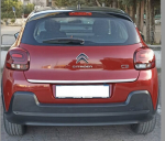 Citroen C3 III 2017- CHROM Kroomitud klappide kaunistused