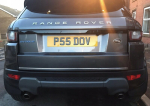 Range Rover Evoque - CHROM LABEL LAPE Tuningul