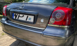 TOYOTA AVENSIS T25 Sedan - KROOMI kaunistused klapil