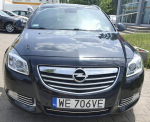 OPEL INSIGNIA - CHROM GRILL kaitseraua liistud Valatud kaitseraua liistud