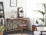 Kirjutuslaud Beliani Futon, pruun/must