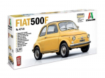 Kokkupandud mudel Italeri Fiat 500 F t&auml;iendatud v&auml;ljaanne 1/12, 4715