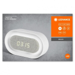 Linear LED Clock Dimmable White