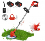 Juhtmeta trimmer AK-01, 24V koos aku ja laadijaga