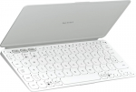 Logitech Keys To Go 2 Pale Gray (920-012985)