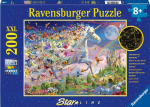 Ravensburger pusle 200 tk Muinasjutumaa