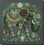 Peahelmeste tikkimiskomplekt Majesteetlik tarkus (Deco Scenes) Abris Art AB-902