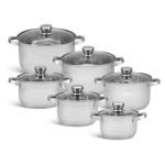 Pottide komplekt Zilner, 12 eset