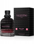 Parf&uuml;&uuml;mvesi Valentino Uomo Born In Roma Intense EDP meestele, 100 ml