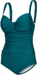 Naiste ujumistrikoo Aqua Speed Olivia, roheline