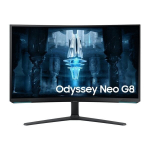 Kumer PC Gamer K&otilde;ver - SAMSUNG - ODYSSEY NEO G8 - G85NB S32BG850NP - 32'' 4k - Mini LED VA paneel - 1 ms - 240Hz - HDMI / DP