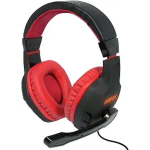 Konix Drakkar Skald m&auml;ngukomplektid 7.1 Surround heliga Must/punane