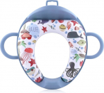 Tualetiiste koos seljatoega Lorelli, Blue sea/sinine