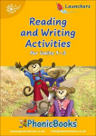 Phonic Books Dandelion Launchers Reading and Writing Activities Units 1-3: Sounds of the alphabet