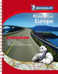 Europe - Tourist and Motoring Atlas (A4-Spiral): Tourist & Motoring Atlas A4 spiral 13th Edition