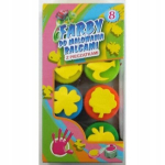 S&otilde;rmev&auml;rvid templitega 8 v&auml;rvi